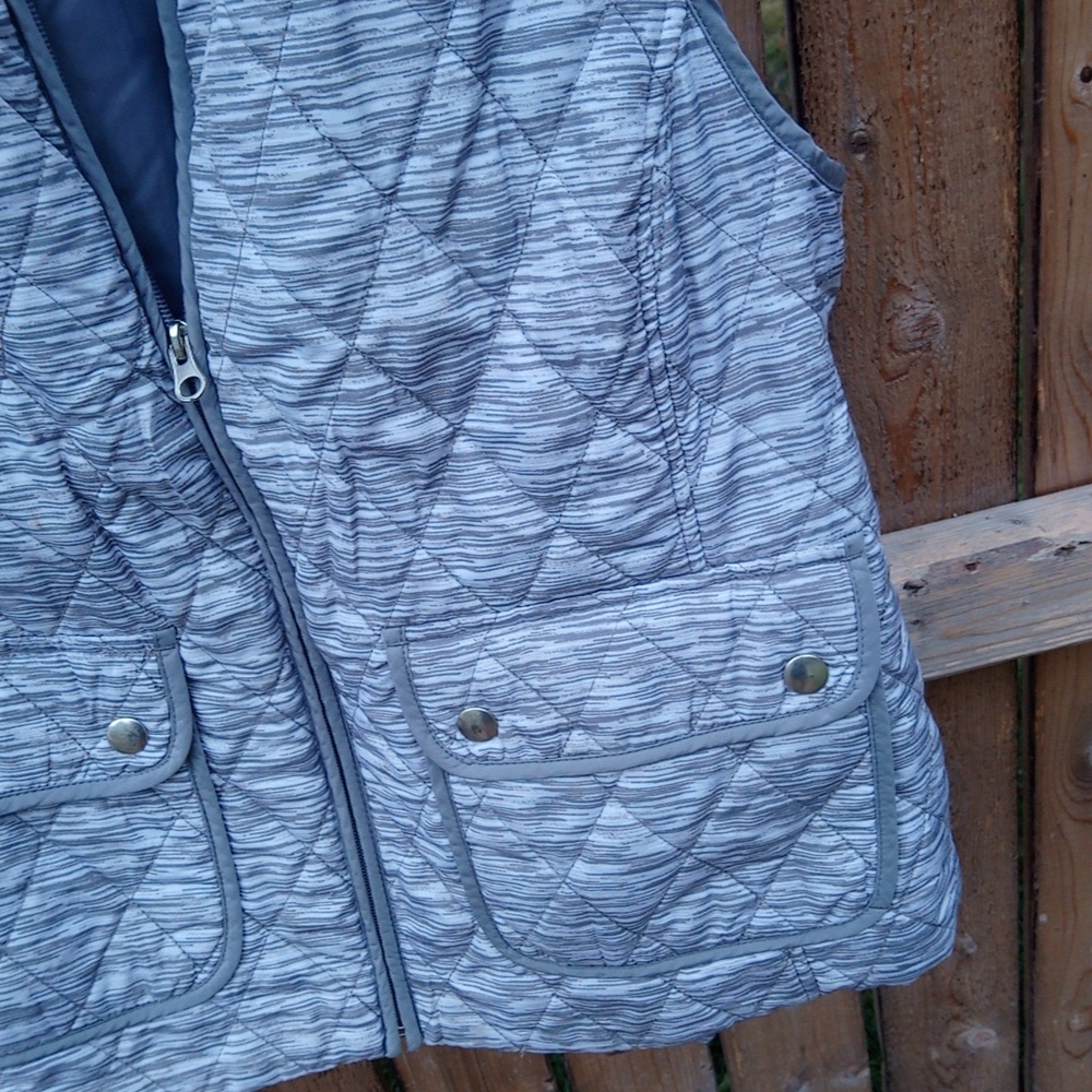 Croft & Barrow Quilted Pattern Lightweight Puffer… - image 5
